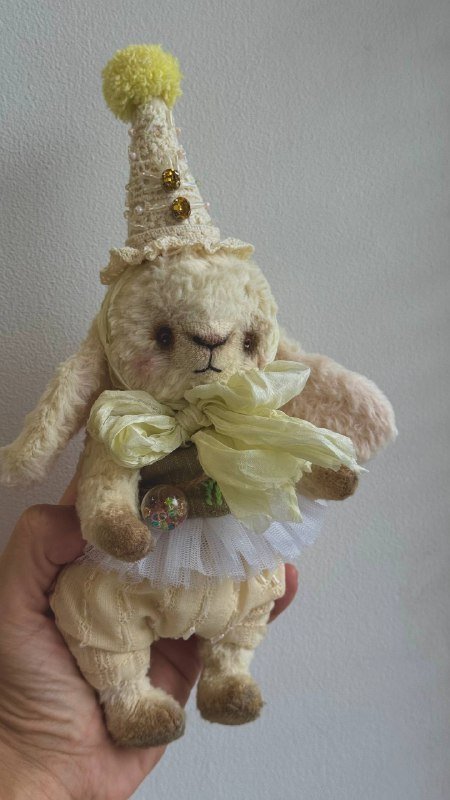 Авторские игрушки Тедди котенок, зайка, лисичка, волчонок, жираф, слоник