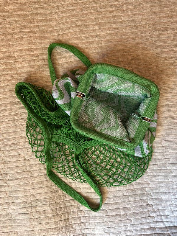 сумка-авоська с внутренней сумочкой 2