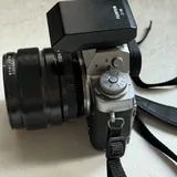 Фотоаппарат Fuji XT-1 с объективом Fujinon 23mm f1.4 2