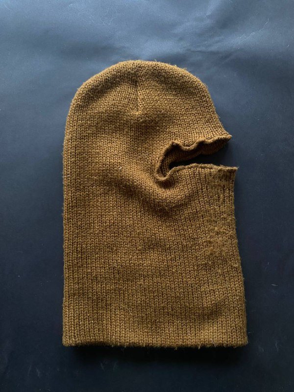 Балаклава Carhartt горчичный 3