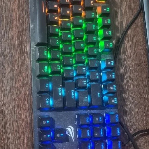 Механическая игровая клавиатура Havit Gamenote HV-KB858L