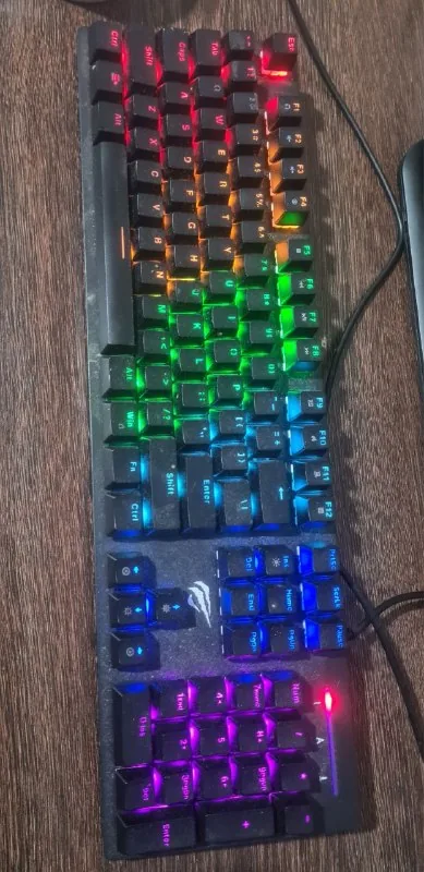 Механическая игровая клавиатура Havit Gamenote HV-KB858L 1