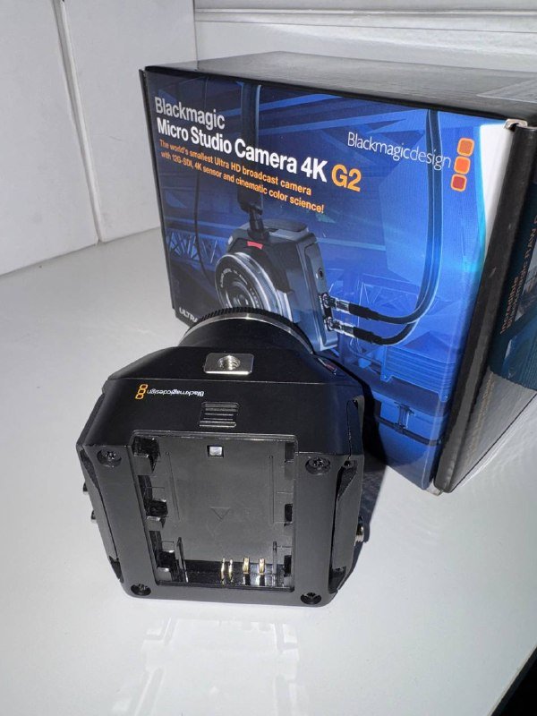 Blackmagic Design Micro Studio Camera 4K G2 3