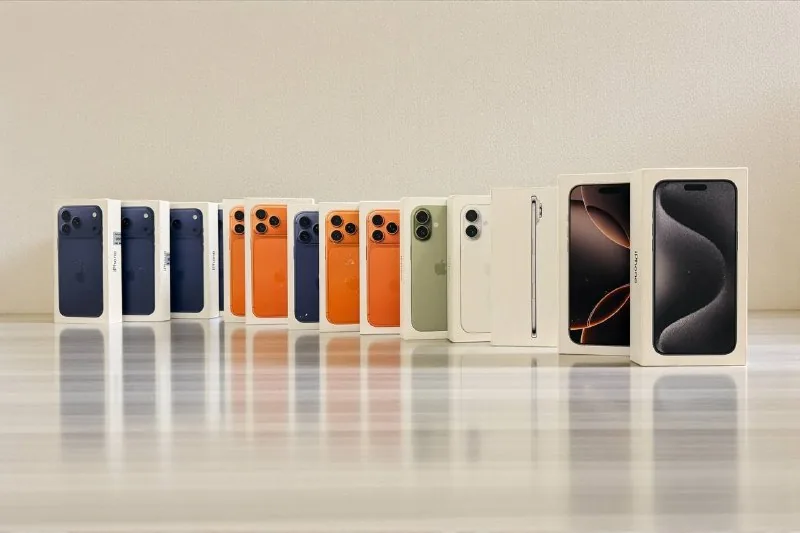 Техника Apple, Samsung: смартфоны