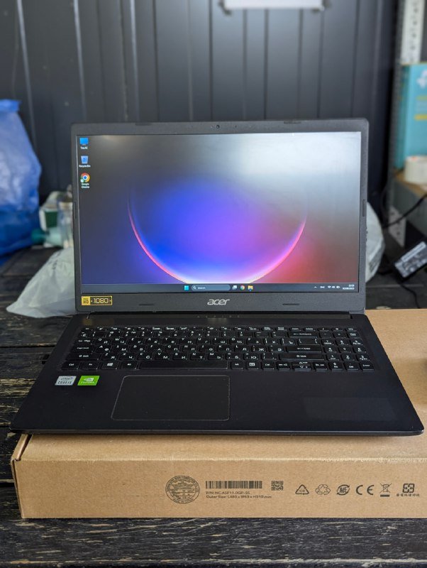 Ноутбук Acer Aspire A315-57G-361B 4