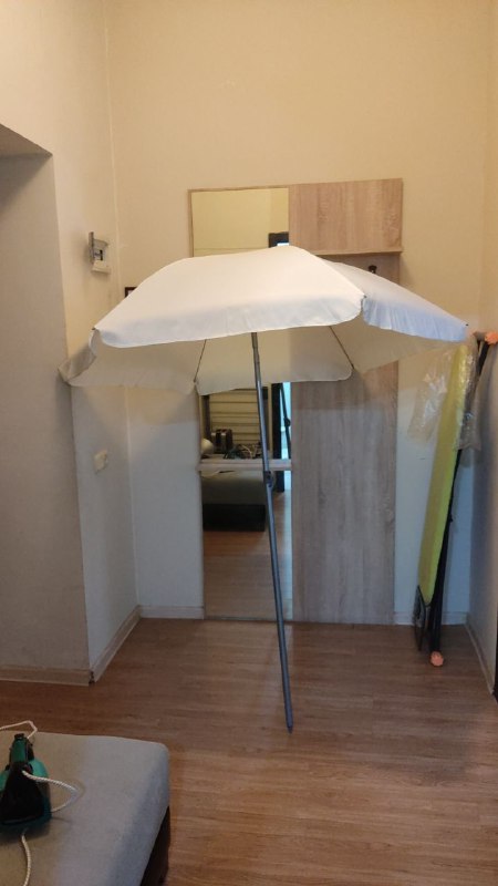 Большой пляжный зонт