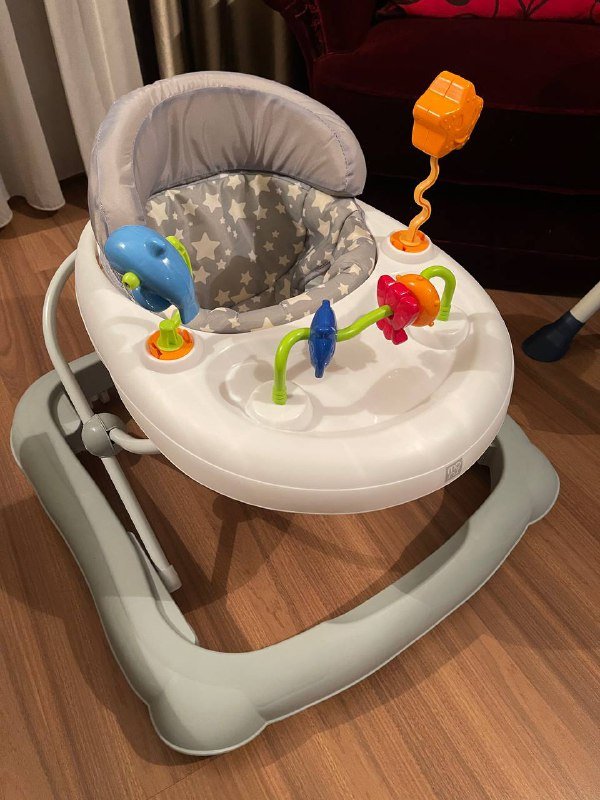 Ходунки детские с интерактивным столиком 2