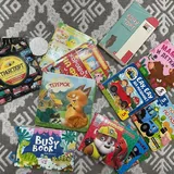 Игрушки, книги, железная дорога, трактор, пожарная машина 2