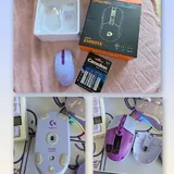 Мініпроєктор, миша Logitech G305, миша Dareu A950 2