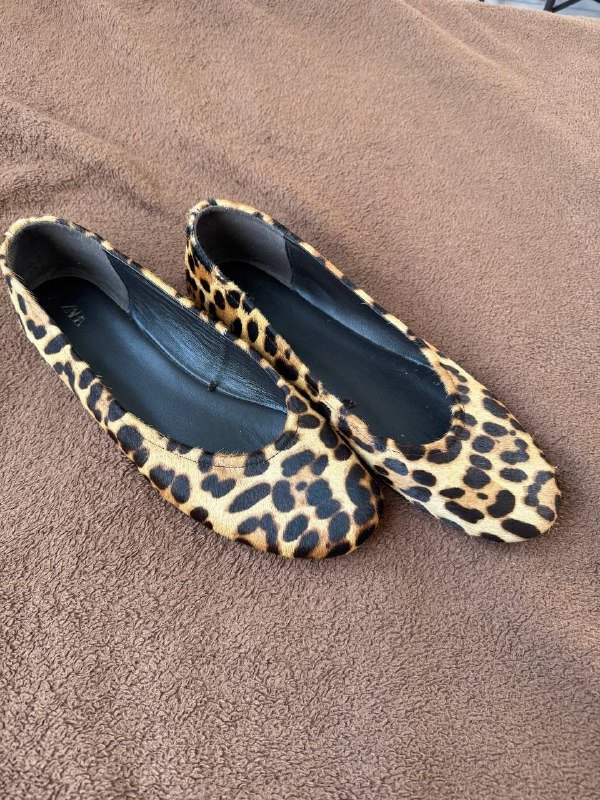 Балетки ZARA 42 размера