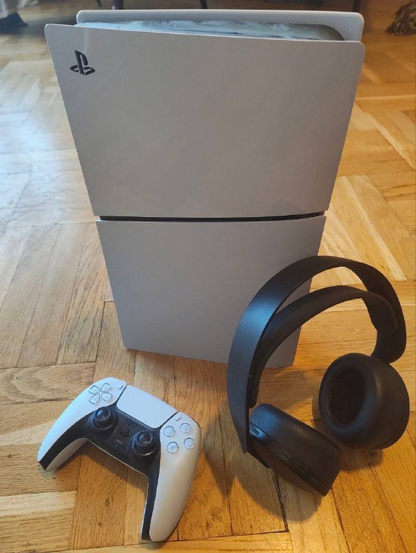 PlayStation 5 и наушники PS5 Pulse 3D 7