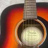 Акустическая гитара Fender CC-60S, чехол 2