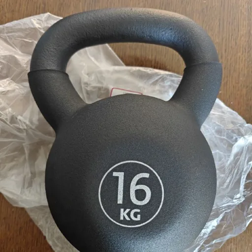 Чугунная гиря 16 кг