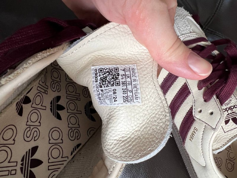 Adidas Samba used size issue 3