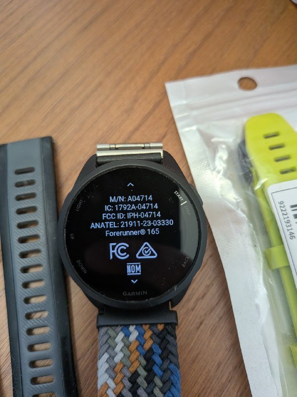 Garmin Forerunner 165 GPS часы для бега
