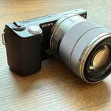 Sony NEX-5 камера, объектив 18-55mm, вспышка 2