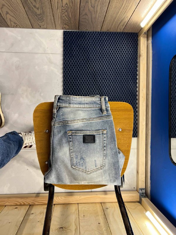 Джинсы D&G мужские, размер 32, длина 95 см 2