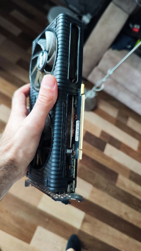 Видеокарта GeForce RTX 3060 2