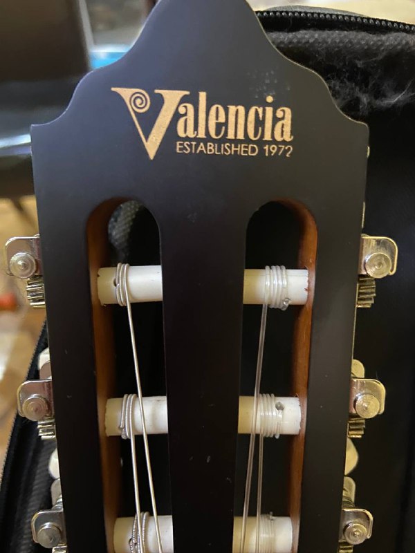 Гитара акустическая классическая с чехлом, 1/2 3