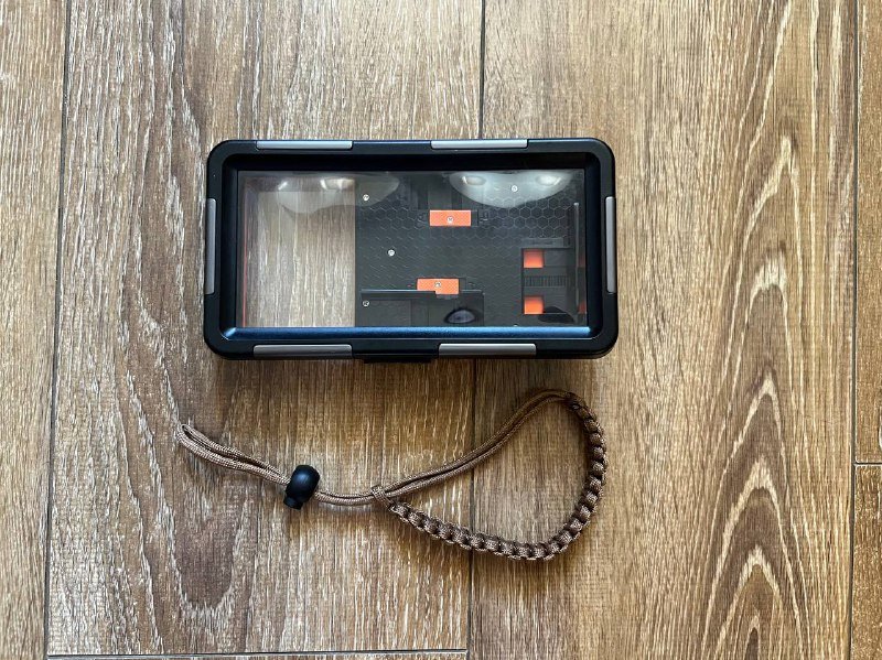 Водонепроницаемый чехол для дайвинга и телефона 3