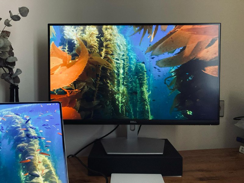 Dell S2721D монитор 27 дюймов IPS FreeSync