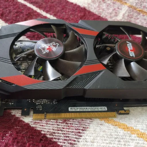 Nvidia GTX 1050 Ti 4Gb