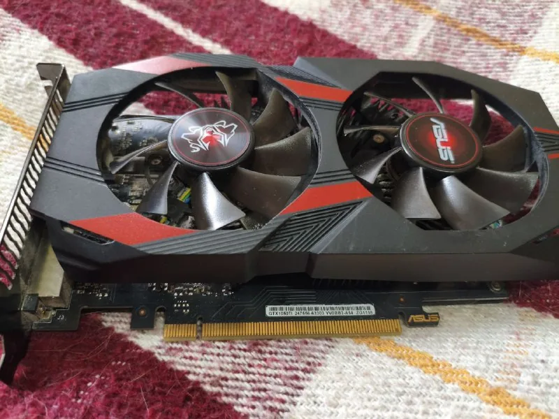 Nvidia GTX 1050 Ti 4Gb 1
