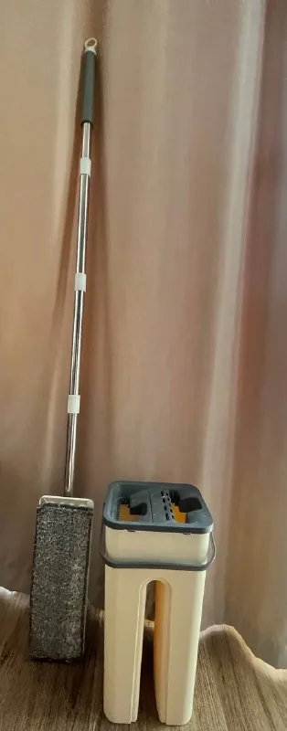 Ведро со шваброй