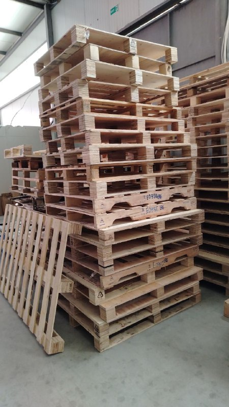 wooden pallets