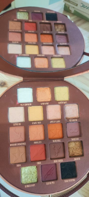 Палетка теней Jeffree Star Pricked