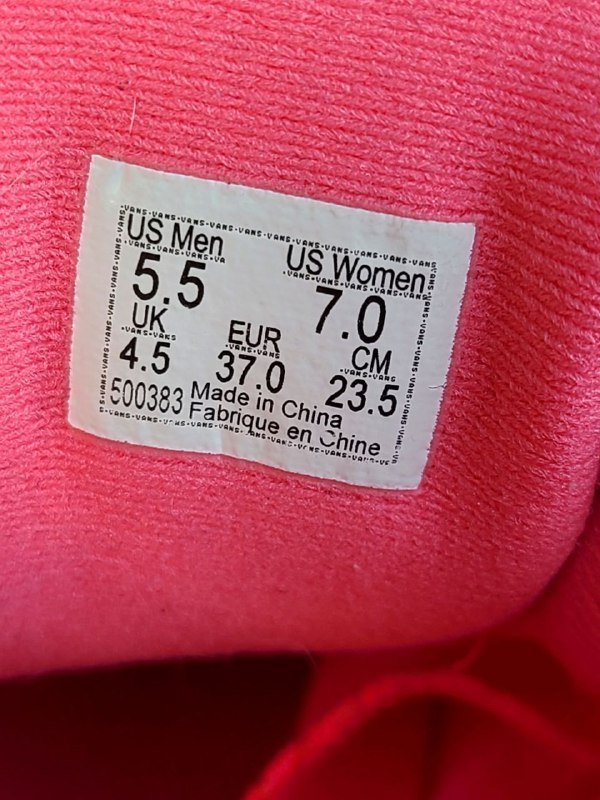 Женские кроссовки Vans UltraRange Rapidweld, размер 37 4