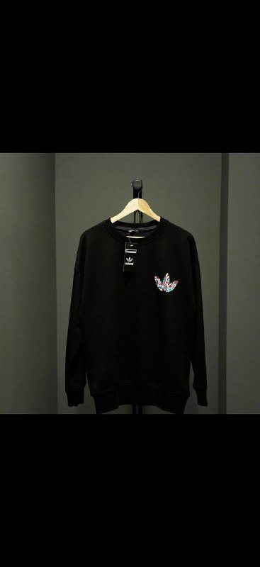 Черные свитшоты Adidas новые 3