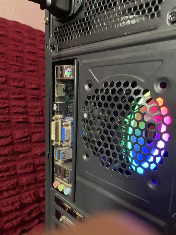 Бюджетный ПК i7 3770, GTX 1060 6GB, SSD 248GB, HDD 500GB, 8GB RAM 4