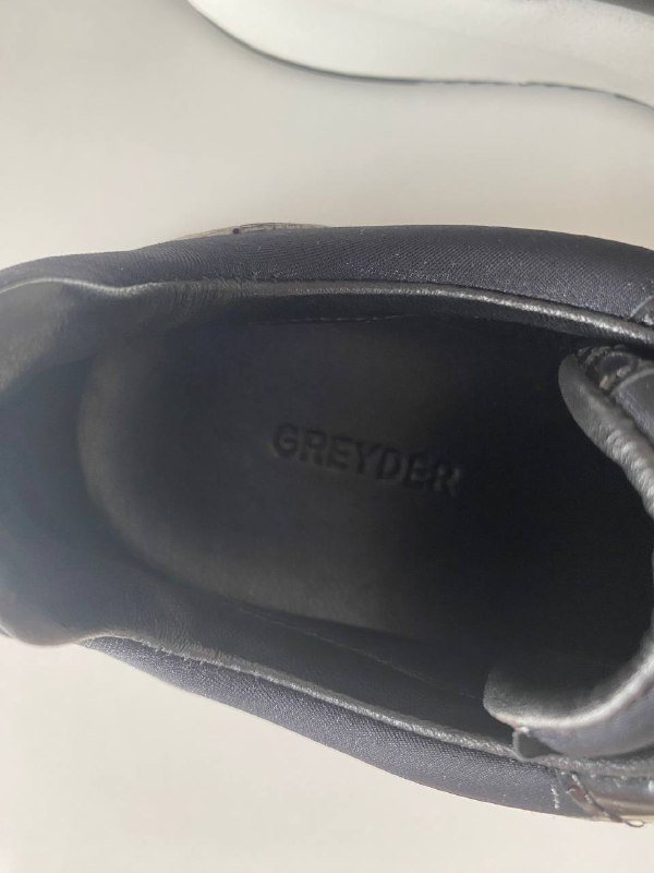 Женские кроссовки Greyder размер 37, натуральная кожа 4