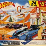 Minecraft, Hot Wheels advent calendars 3