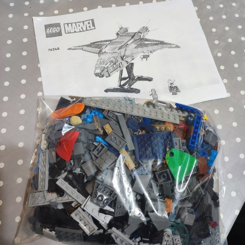 Lego Marvel The Avengers Quinjet набор