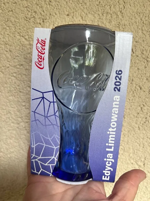 Стакан Coca-Cola McDonald’s
