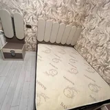 Спальный гарнитур, кровать, матрас, шкаф, тумбы, трюмо, зеркало 5
