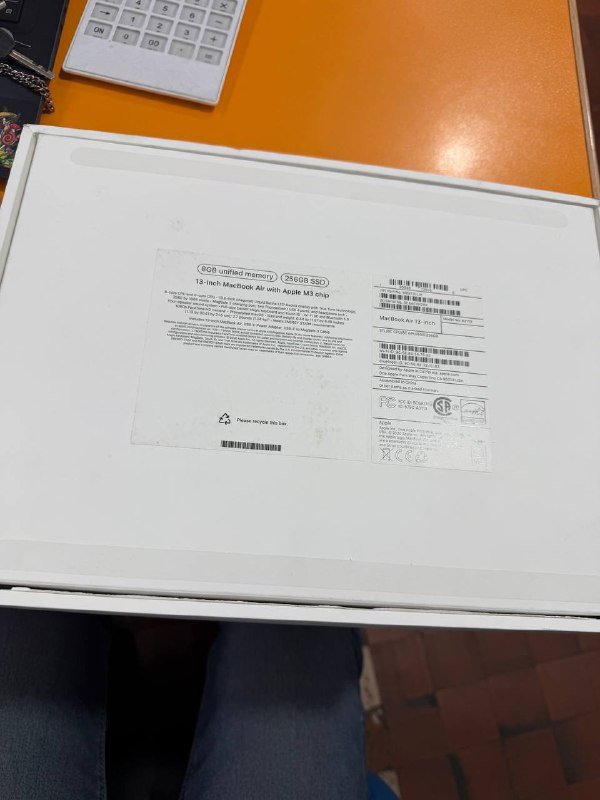 MacBook Air 50cikl