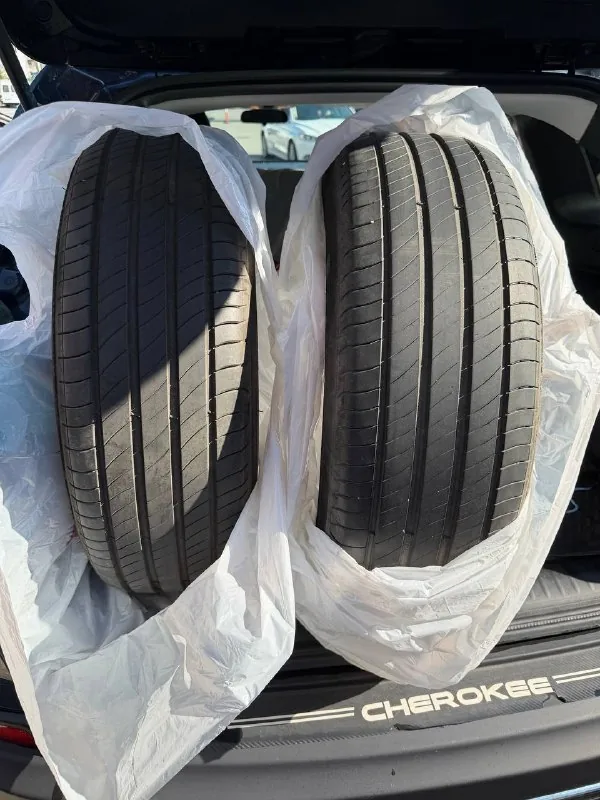 Летние шины Michelin 225/65 R17, 4 шт.