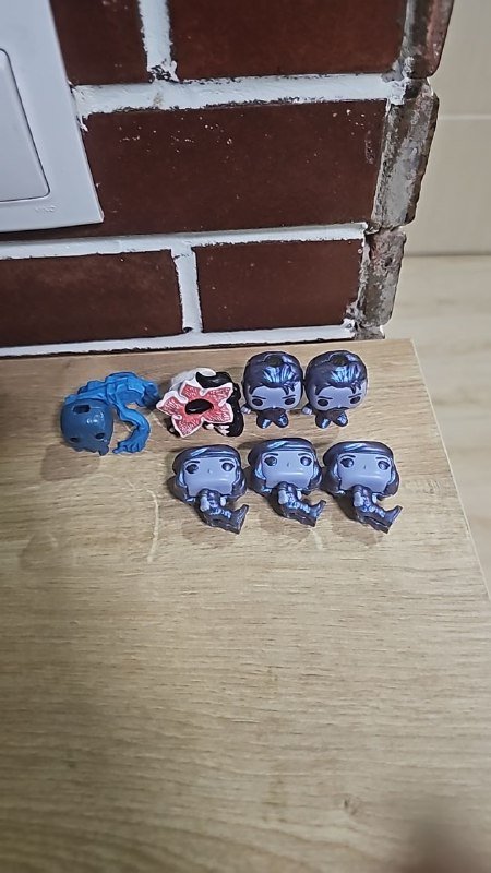 ОСД Очень странные дела фигурки