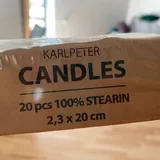 Свечи, степпер 2