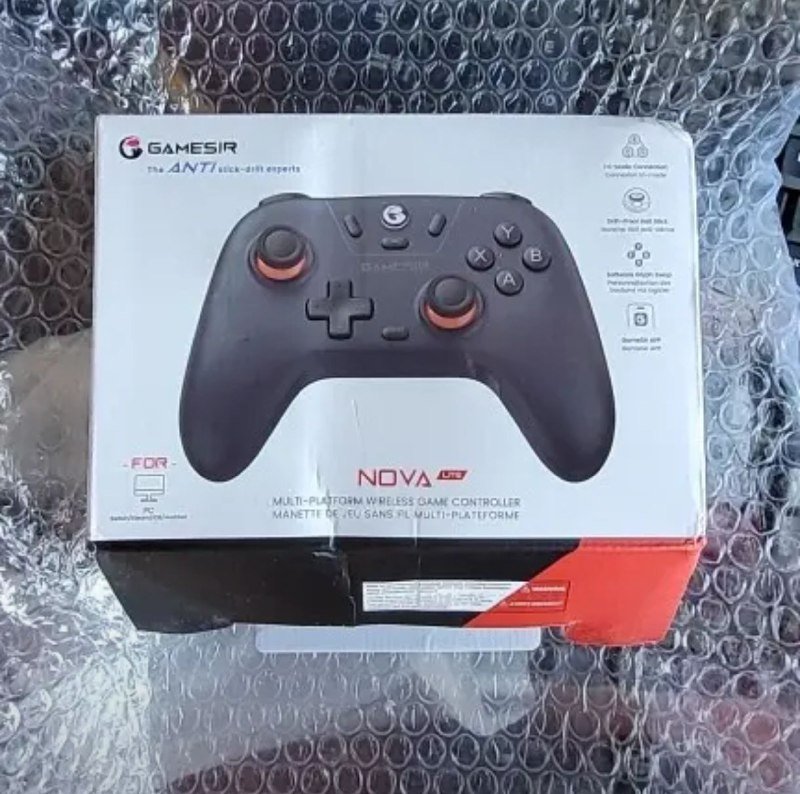 GameSir T4 Nova lite джойстик с USB донглом 4