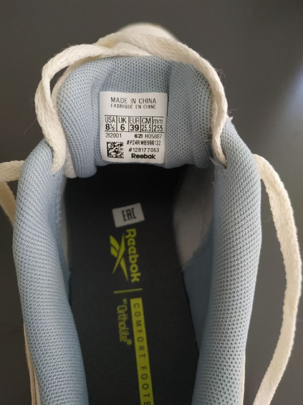 кроссовки Reebok размер 39, аквасоки размер 39 2