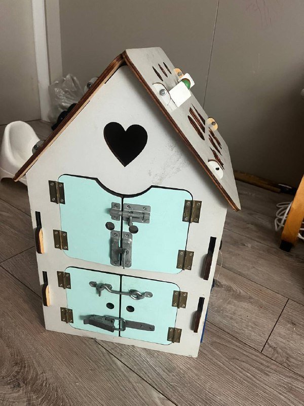 Бизиборд - дом