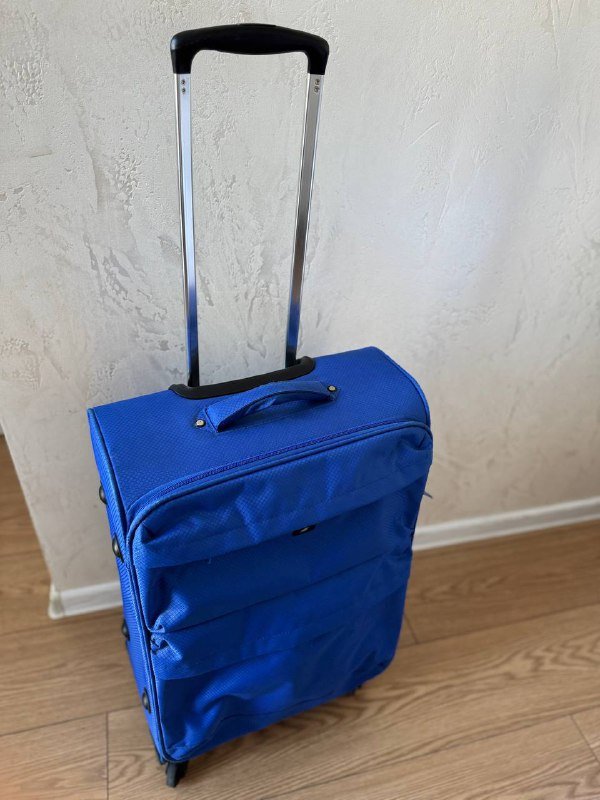 Тканевый чемодан 40*60*20 3