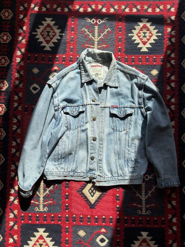 Джинсовка с отстегивающимися рукавами