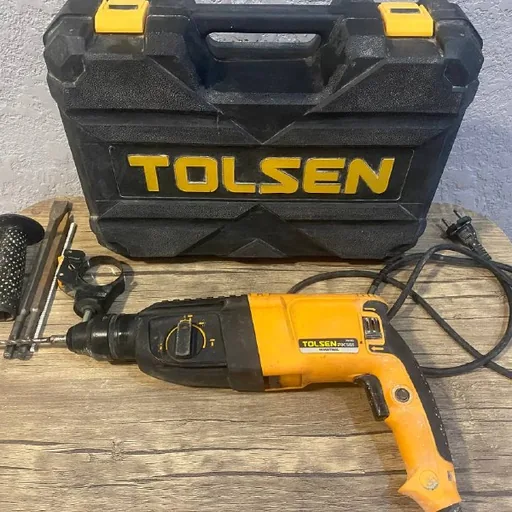 Перфоратор TOLSEN с кейсом