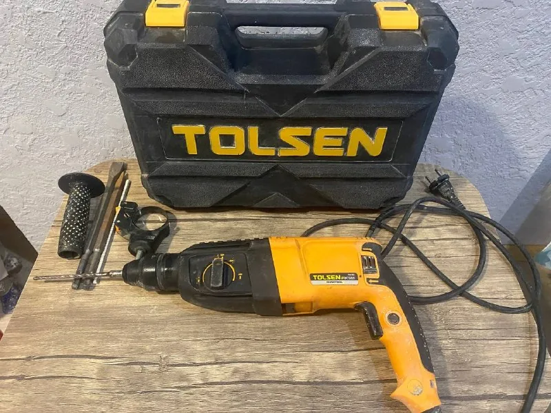Перфоратор TOLSEN с кейсом