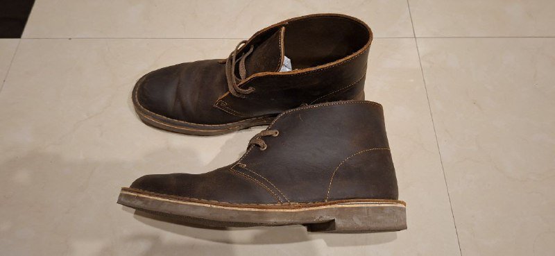 Ботинки Clarks 42 размер